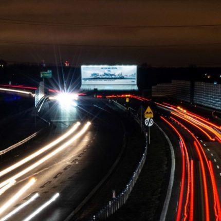 Warszawa Radzymin trasa S8 01.2019 noc 1 430x430 ambient polska